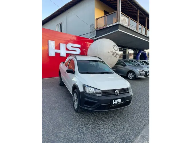 Volkswagen Saveiro 1.6 MI/ 1.6 MI Total Flex 8V (álcool) 2023