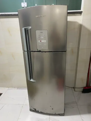 Geladeira Brastemp Inox Frost Free