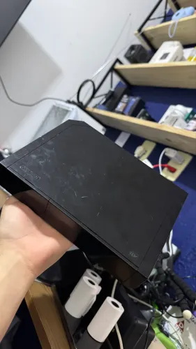 Nintendo Wii com 2 controles e brindes