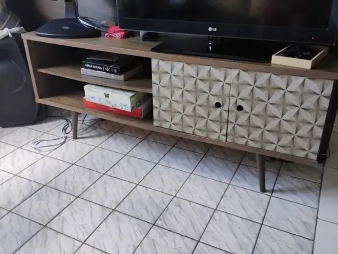 Rack para TV sala