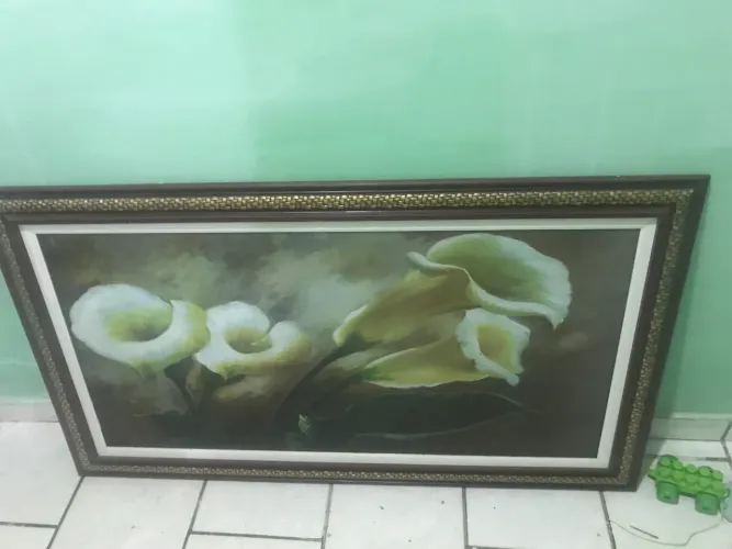 Quadro orquídea grande