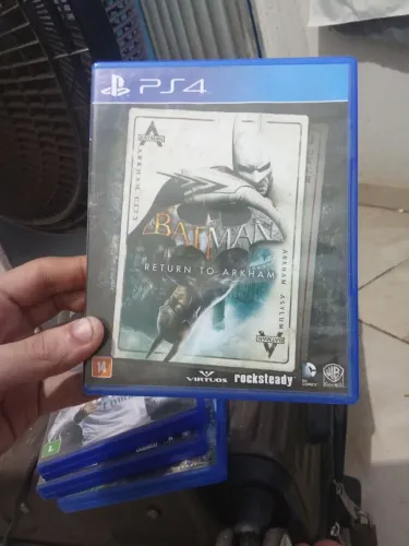 Batman return tô arkham (Arkham asylum e city remasterizados)