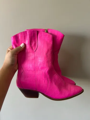 Bota rosa 