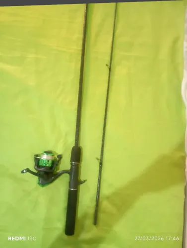 Kit molinete pesca