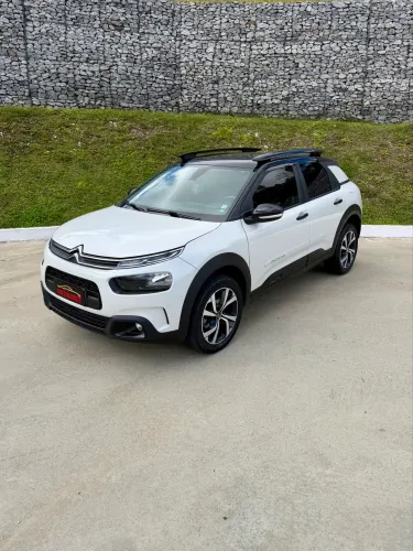 Citroen C4 Cactus Feel Pack 1.6 16V Flex AUT 2020