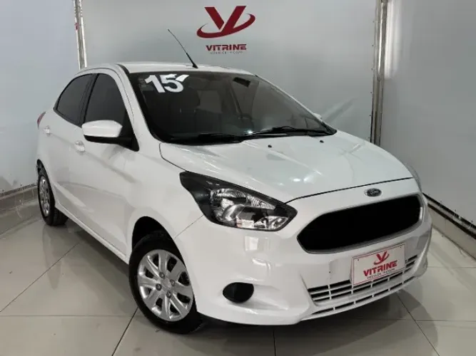 Ford KA 1.0 Se/se Plus Tivct Flex 5P 2015