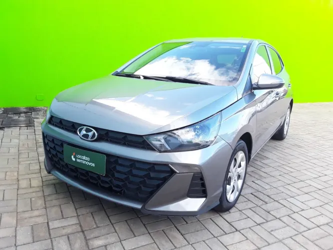 Hyundai HB20 Comfort Plus 1.0 Flex 12V Mec. 2025