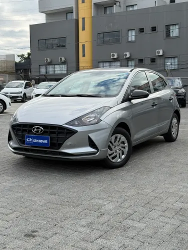 Hyundai HB20 Sense 1.0 Flex 12V MEC 2021