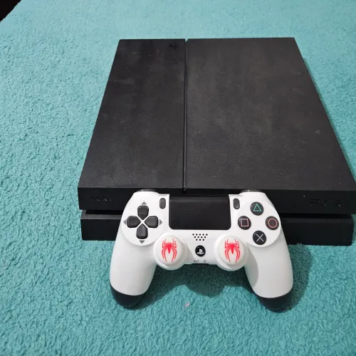 Playstation 4 PS4 Fat 500gb com Controle Original Hall Effect