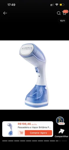 Ferro a vapor