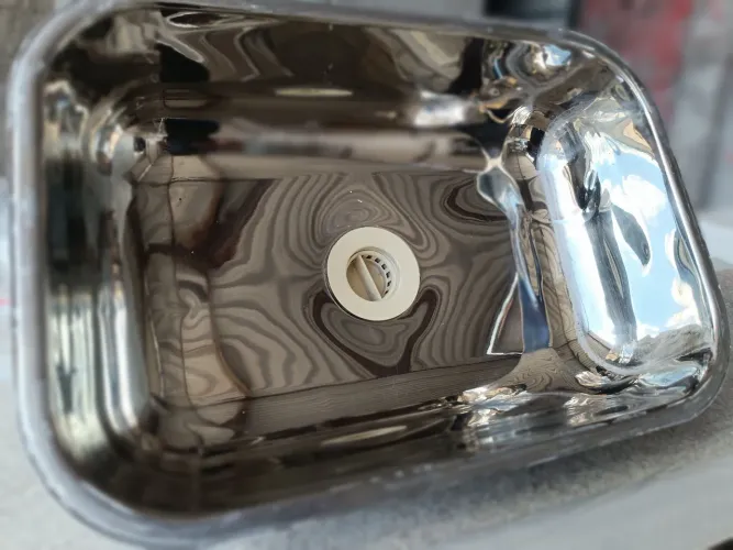 Cuba BRANOX inox 