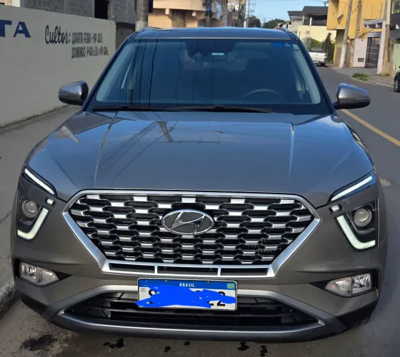 Hyundai Creta Limit. Safety 1.0 TB 12V Flex Aut. 2024