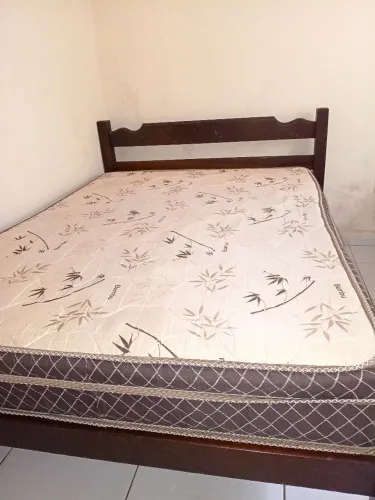 Cama de casal padrão completa