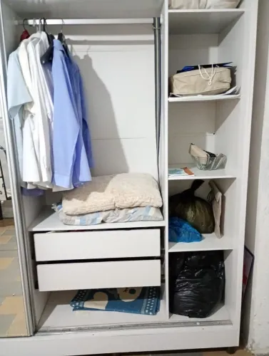 Guarda roupa casal grande