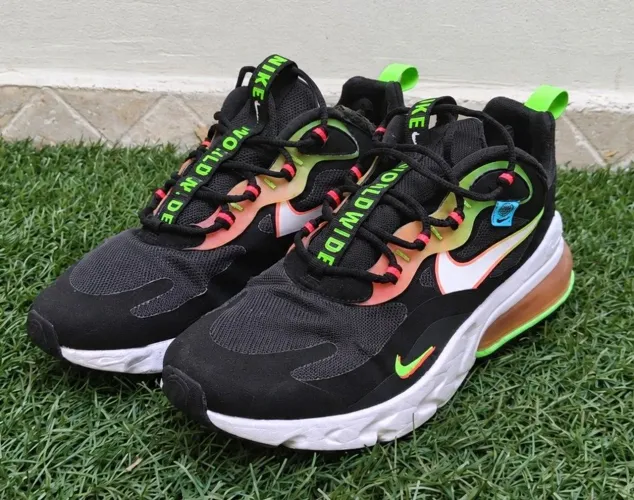 Nike Air Max 270 React Worldwide Pack Original Nº 40