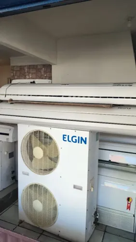 Ar condicionado elgin 58 mil BTUs