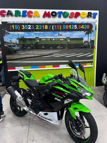 KAWASAKI NINJA 400 KRT EDITION