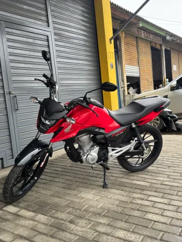 Moto cg fan 160 0km