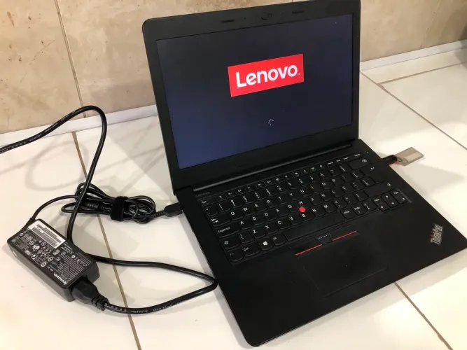 Notebook Lenovo Thinkpad E470 Core i5 7200U SSD 256GB RAM 16GB