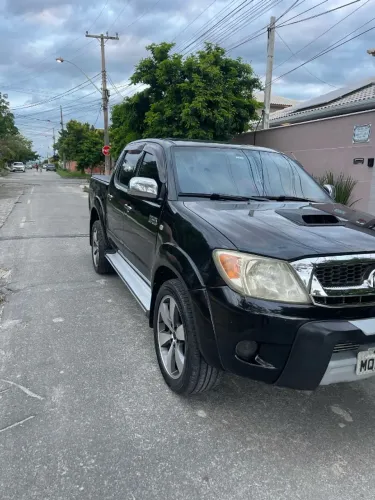 Toyota Hilux CD SRV D4-d 4X2 3.0 163cv TDI Dies 2006