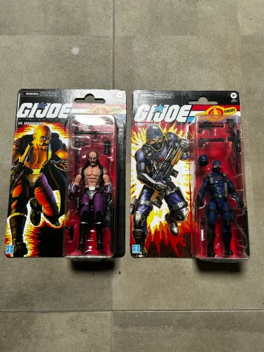 G.i joe classifield cobra trooper e Dr mindbender