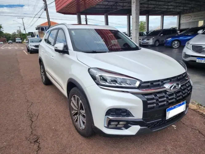 Chery Tiggo 8 TXS 1.6 Turbo Tgdi AUT 2022