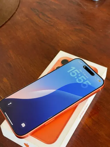 iPhone 17 pro max seminovo 94% saúde da bateria