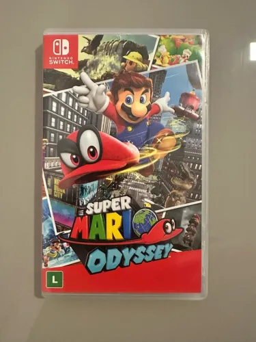 Mário Odyssey Nintendo Switch