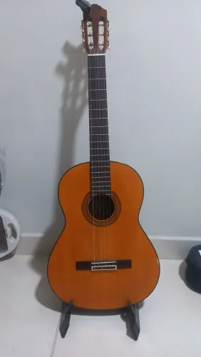 Violão Nylon Yamaha C80, acústica fantástica