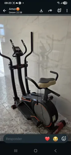elíptico da Polishop
