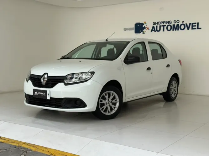 Renault Logan Authentique Flex 1.0 12V 4P 2020