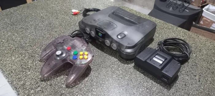 Nintendo 64 edição limitada sabores jabuticaba original