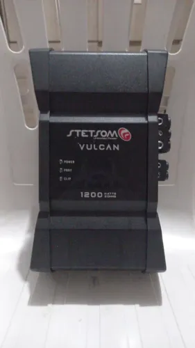 Módulo Stetsom Vulcan 1200w Rms 4 Ohms 1 Canal 