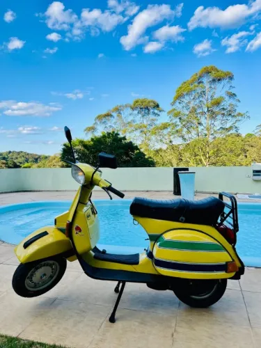 Piaggio - Vespa 200 Px - Ano 1987.