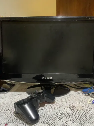 PS3 + monitor samsung