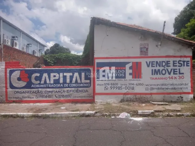 Lote à venda, Centro -Teresina/PI