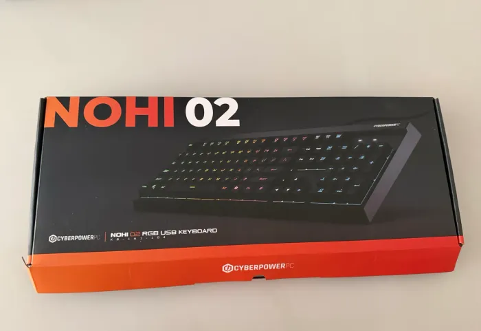 Teclado Gamer NOHI 02 RGB USB