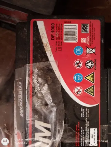 BATERIA DE CARRO,NUNCA USADA