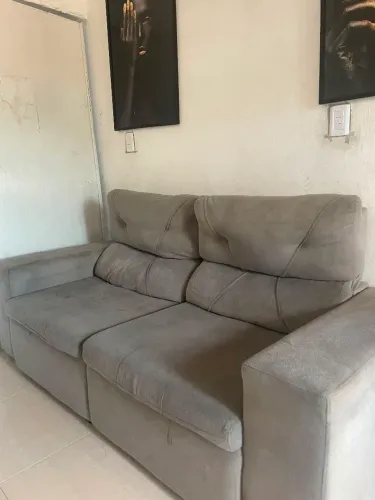 Sofá Reclinável grande