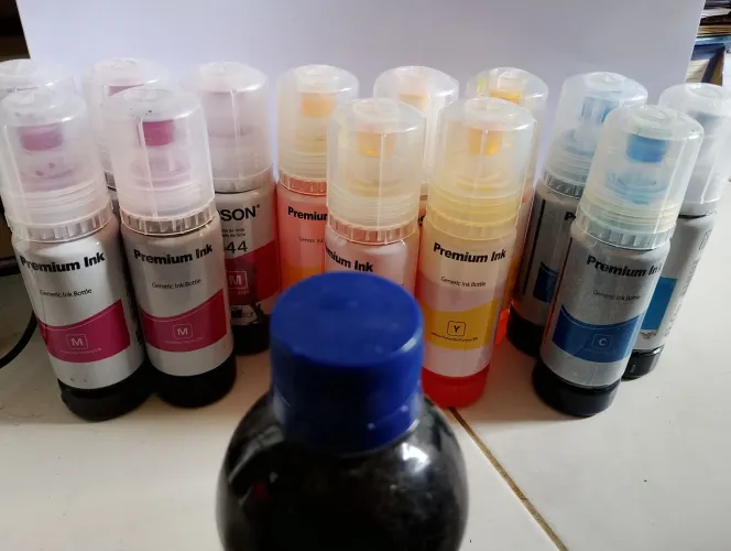 Tintas Impressora Epson