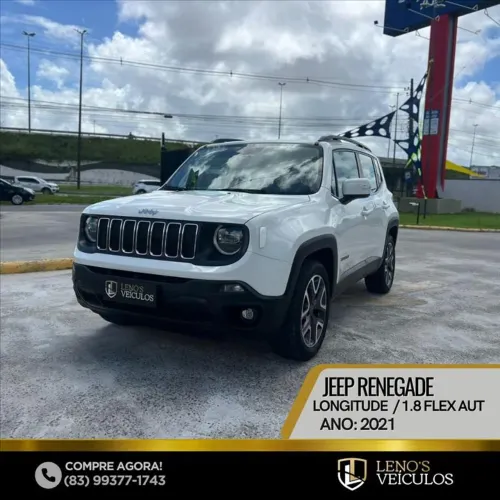 Jeep Renegade Longitude 1.8 4X2 Flex 16V Aut. 2021
