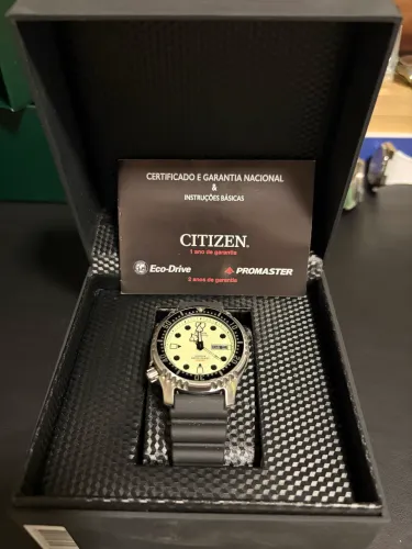 Relógio Citizen Automático Lúmen 