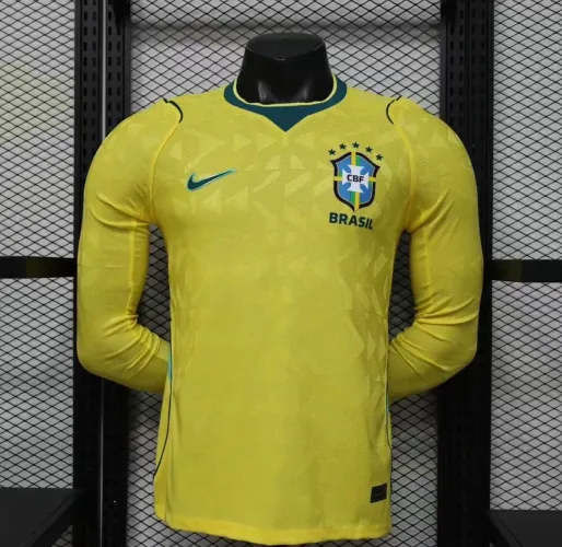 Camisa seleção Brasileira M manga longa