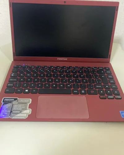 Vendo notebook positivo novo