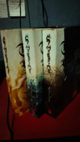 Kit livros Dragões de Eften