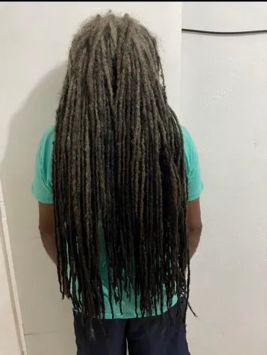 Cabelo natural 100 natural mais de 110 tranças