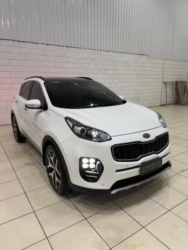 Kia Motors Sportage EX 2.0 16v/ 2.0 16V Flex Aut. 2018