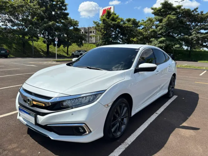 Honda Civic Sedan EXL 2.0 Flex 16V Aut.4p 2021