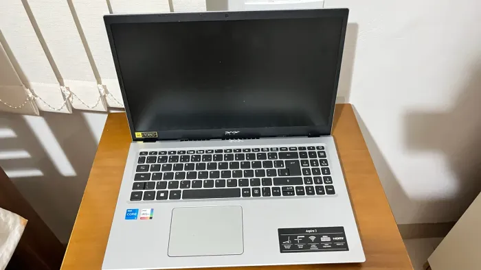 Notebook Acer Aspire 3 A315-58 - Intel Core i5 11ª Geração - 8GB RAM - SSD 512GB