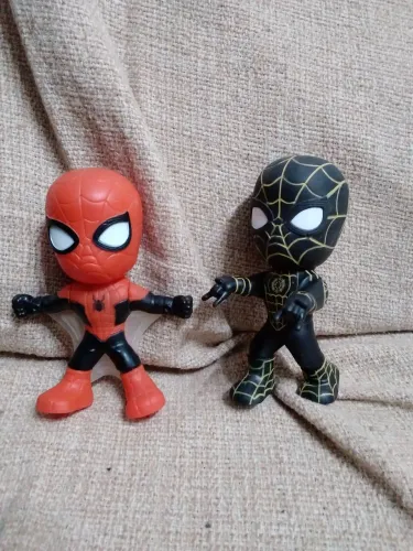 Miniaturas Homem Aranha Coleção Habbibs